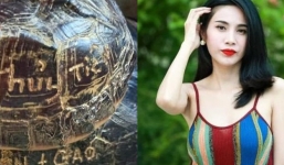 Thủy Tiên và động thái mới sau vụ ồn ào khắc tên lên mai rùa