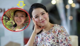 Mỹ nhân VTV khiến dân tình ngã ngửa với nhan sắc mặt mộc khác xa lúc lên hình