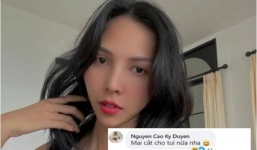 Kỳ Duyên và Minh Triệu chẳng còn giữ kẽ khi công khai tương tác cực tình trên MXH