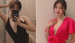 Văn Mai Hương nghiện mốt diện đồ cắt xẻ táo bạo, thường xuyên khiến dân tình đỏ mặt vì gu ăn mặc