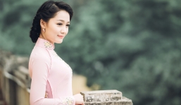 Mỹ nhân VTV Thu Hà và nhan sắc gây ngỡ ngàng ở tuổi 33 cùng cuộc hôn nhân kín tiếng