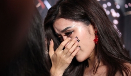 Nàng hậu từng được xế sang Đặng Lê Nguyên Vũ đón đưa tiết lộ lý do bật khóc nức nở sau hậu trường