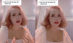 Cô Xuyến Hoàng Yến đáp trả 'vuông đét' khi bị mỉa mai 'vẫn lấy được 20 chồng nữa'