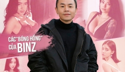 Binz và 'bản hợp tấu tình trường phong phú' sau ồn ào tình cũ Cassie Trinh Võ lộ ảnh nóng
