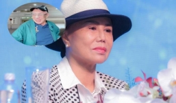 Danh ca Thanh Tuyền khiến nhiều người ngỡ ngàng với dung mạo của người chồng thứ hai 90 tuổi