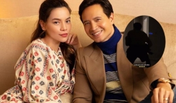 Kim Lý làm điều ông bố nào cũng phải trải qua nhưng lại khiến Hà Hồ 'xỉu up xỉu down'
