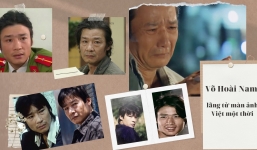 Lãng tử màn ảnh Việt Võ Hoài Nam mang cuốn phim cuộc đời xước xát của mình lên màn ảnh nhỏ