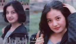 Triệu Vy khiến hàng vạn người 'rớt hố u mê' với nhan sắc đỉnh cao thủa đôi mươi