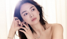 Song Hye Kyo vẫn bị chê tơi tả dù lên hẳn trang bìa Vogue 'sang xịn mịn'