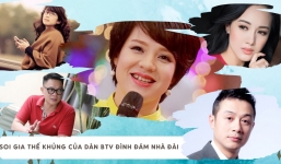 Soi gia thế khủng dàn BTV đình đám nhà đài: Người xuất thân 'trâm anh thế phiệt', người là con 'nhà nòi'