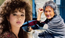 Ca sĩ Kim Ngân tiếp tục bị phát hiện ngủ lang bạt ngoài đường, nói không thành tiếng