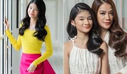 Ái nữ nhà Trương Ngọc Ánh gây ngỡ ngàng với mặt mộc, đường nét đúng chuẩn Trần Bảo Sơn