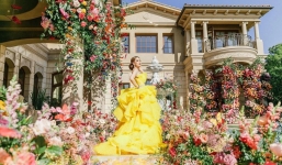 Nữ tỷ phú gốc Việt ở nhà 800 tỷ: 'Máu mặt' trong giới showbiz, nhan sắc không chút tầm thường 