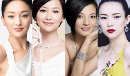 'Tứ đại Hoa Đán' đình đám sau bao năm: Châu Tấn yêu con gái tình địch, Triệu Vy 'áo cưới chưa mặc 1 lần'