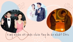 3 mỹ nhân Cbiz với những cuộc ly tán ồn ào, tốn giấy mực truyền thông nhất năm 2021