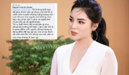 Kỳ Duyên khiến antifan 'tắt điện' khi bị mỉa mai 'làm màu' không giúp bà con mùa dịch