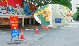 Hà Nội: 10 quận huyện tiếp tục giãn cách xã hội sau ngày 6/9 đến 6h ngày  21/9