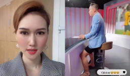 Diễn viên, BTV Hương Giang khiến dân tình phát sốt với màn 'bóc mẽ' thẳng tay đồng nghiệp ở trường quay