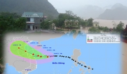 Cập nhật tin bão số 5 Conson mới nhất: Giật cấp 12, các tỉnh miền Trung đón mưa lớn