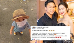 Quý tử nhà Hoà Minzy khiến dân tình phát 'sốt' với món quà sinh nhật sớm có giá trị 'khủng'