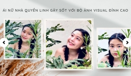 Những lần ái nữ nhà Quyền Linh khiến dân tình 'phát sốt' với nhan sắc visual đẳng cấp 