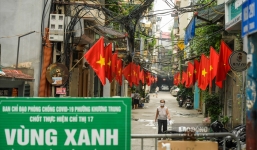 Hà Nội không áp dụng giấy đi đường và phân chia 3 vùng sau 6h ngày 21/9