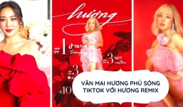 Văn Mai Hương phủ sóng Tiktok với siêu phẩm mừng sinh nhật sau ồn ào bản quyền