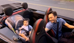 Ái nữ nhà Cường Đôla đúng chuẩn 'con nhà nòi': Thể hiện đam mê siêu xe từ nhỏ