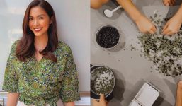 Khác ái nữ nhà Cường Đôla, richkid nhà Hà Tăng lại đón Trung thu giản dị đến mức này