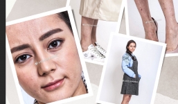 Giật mình với sắc vóc của mỹ nhân Tân Cương Địch Lệ Nhiệt Ba khi chưa qua 'bàn tay hô biến'