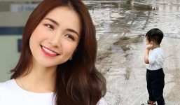 Hoà Minzy nổi giận khi hình ảnh quý tử bị lợi dụng để bán hàng