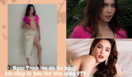 Ngọc Trinh bất chấp việc bị 'bêu tên' trên sóng truyền hình vẫn lên đồ 'đầy hư hỏng' gây nhức nhối