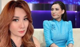 Vợ cũ Bằng Kiều phớt lờ động thái 'dằn mặt' từ phía ekip Phi Nhung sau màn 'khóc rớt lông mi giả'