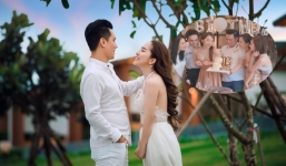 Tung ảnh 'tình bể bình' giữa tin đồn về chung nhà, Việt Anh và Quỳnh Nga bị soi chi tiết lạ