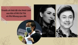 Khóc nghẹn trong đám tang Chí Tài nhưng khi Phi Nhung qua đời động thái lạ của Hoài Linh gây chú ý