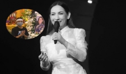 Hồ Văn Cường lần đầu lộ diện tại đám tang cố ca sĩ Phi Nhung, diện mạo thất thần gây chú ý