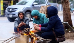 Đón không khí lạnh cùng bão số 7, miền Bắc mưa lớn nhiều nơi dưới 18 độ