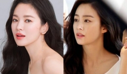 Loạt ảnh mặt mộc của 2 quốc bảo nhan sắc xứ Hàn: Song Hye Kyo tinh khôi, Kim Tae Hee đầy thánh thiện