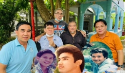 Ảnh hiếm quy tụ dàn nam thần quyền lực của màn bạc Việt thập niên 90 gây 'sốt'