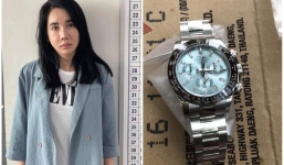 Hốt hoảng với nhan sắc của hoa hậu bị bắt vì trộm đồng hồ Rolex 2 tỷ của bạn trai