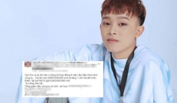 Nối gót bầu Thuỵ, một nữ doanh nhân sẵn sàng tặng nhà 5,8 tỷ cùng hợp đồng hơn 8 tỷ dành cho Hồ Văn Cường