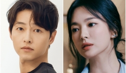 Song Hye Kyo có động thái dằn mặt ngay khi chồng cũ Song Joong Ki dành lời đường mật cho 'người tình'