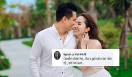 Vừa tung ảnh thả thính, Quỳnh Nga đã bị Việt Anh dằn mặt 'khẳng định chủ quyền'