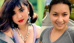 'Người tình' Lý Hùng một thời nổi loạn và 'cú trượt dài' nhan sắc sau thời vàng son