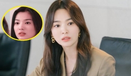 Nhan sắc bất bại của Song Hye Kyo gây ngỡ ngàng khi so kè với ảnh cũ 2 thập niên về trước