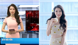Nhan sắc đời thường mê mẩn của nữ BTV nhà đài VTV Hải Yến