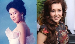 Tình đầu của Lý Hùng gây ngỡ ngàng với nhan sắc ngoài 50 trong tiệc sinh nhật