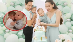 Cười muốn 'nội thương' trước khoảnh khắc hài hước của quý tử nhà Hồ Ngọc Hà