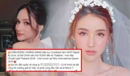 Rộ tin đồn Hương Giang chính thức 'comeback' trở lại, chuyện gì đây?