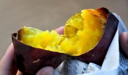 Đừng nghĩ hấp khoai lang trong nồi là xong, chỉ cần làm 2 bước này khoai lang sẽ ngon hết nấc